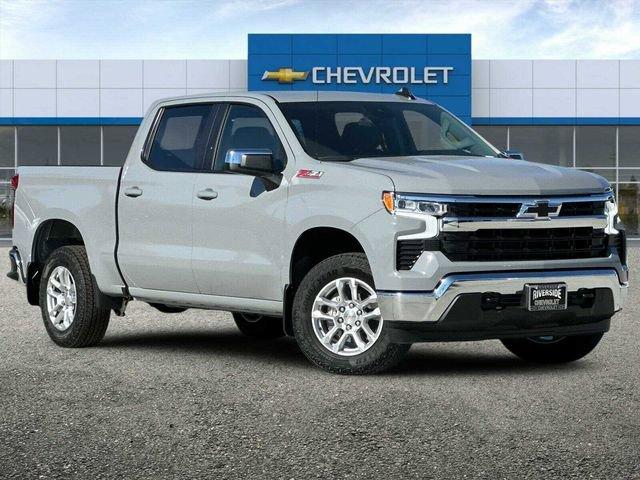 2024 Chevrolet Silverado 1500 Vehicle Photo in RIVERSIDE, CA 92504-4106