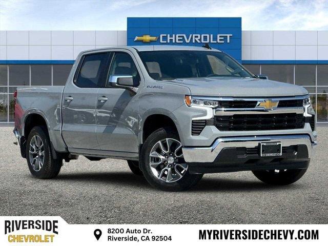 2024 Chevrolet Silverado 1500 Vehicle Photo in RIVERSIDE, CA 92504-4106