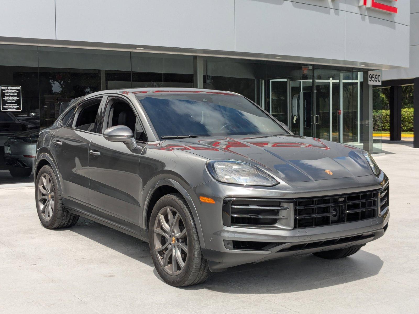 2024 Porsche Cayenne Vehicle Photo in Maitland, FL 32751