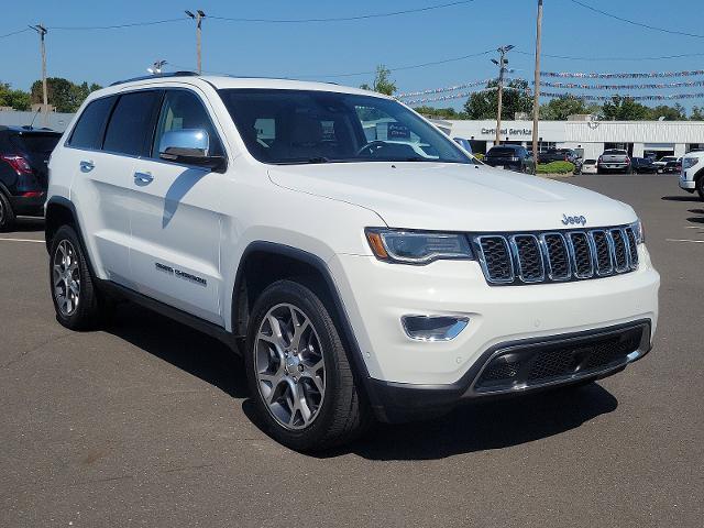 2021 Jeep Grand Cherokee Vehicle Photo in TREVOSE, PA 19053-4984