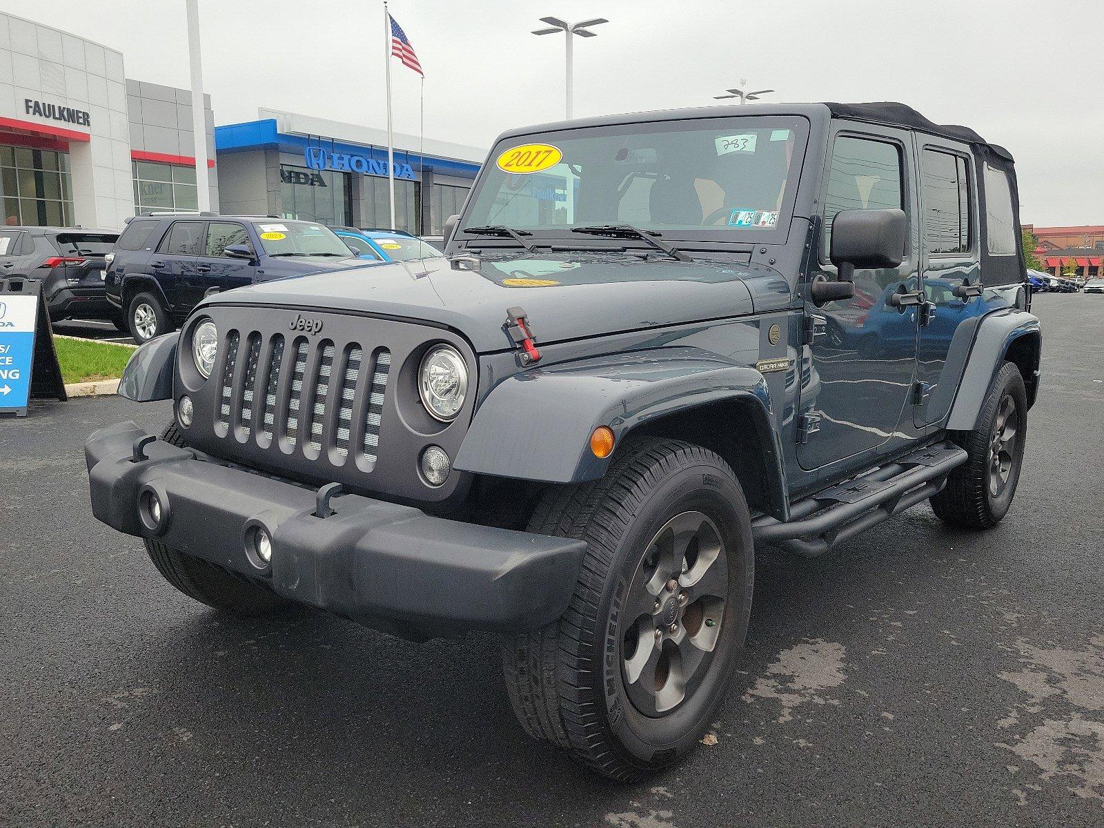 2017 Jeep Wrangler Unlimited Vehicle Photo in Harrisburg, PA 17111