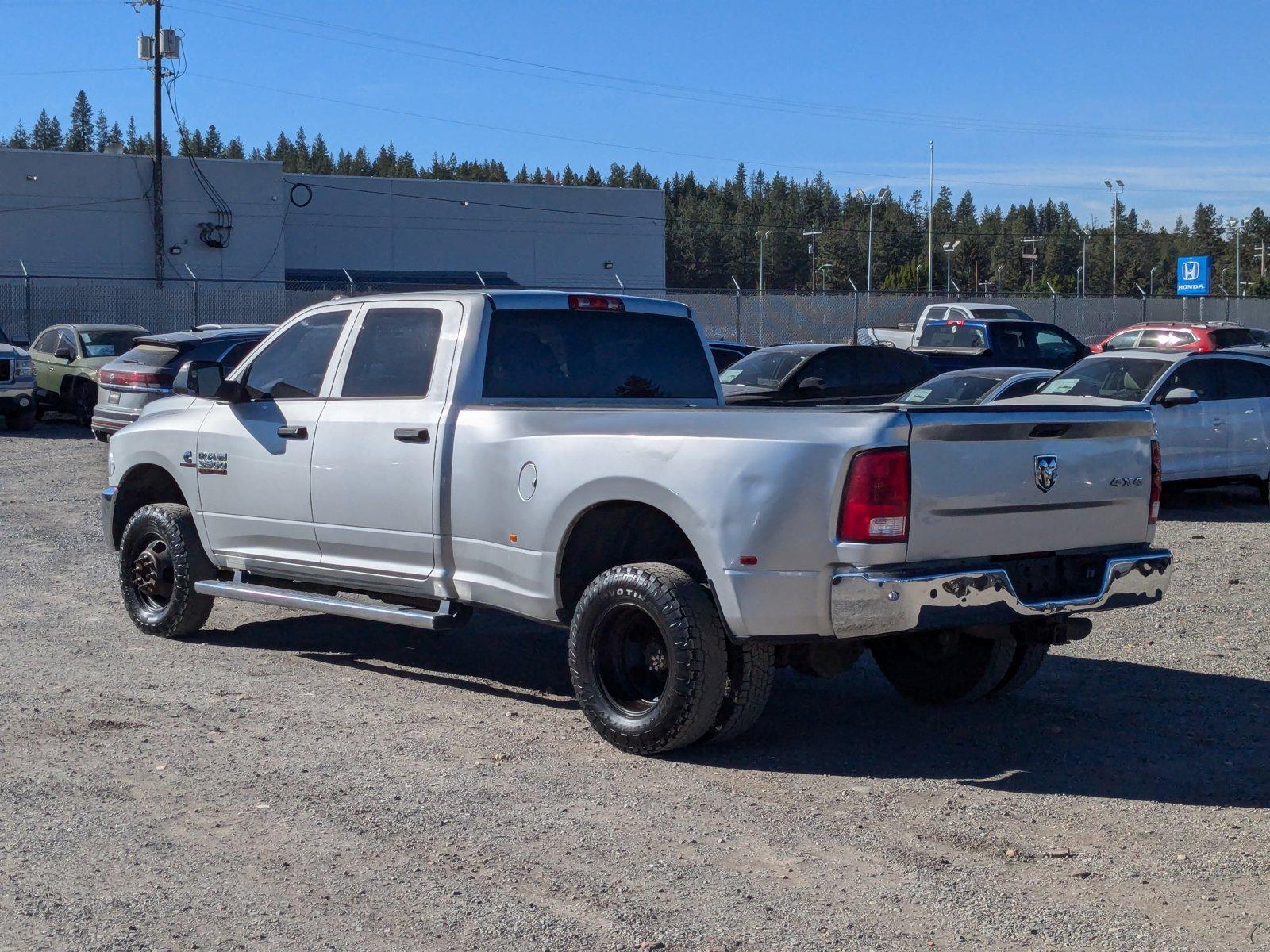 2018 Ram 3500 Vehicle Photo in SPOKANE, WA 99212-2978