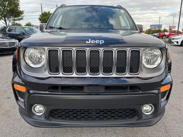 Used 2020 Jeep Renegade Limited with VIN ZACNJBD17LPL38959 for sale in Lexington, KY