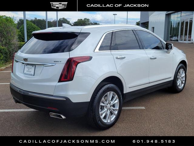 2021 Cadillac XT5 Vehicle Photo in RIDGELAND, MS 39157-4406