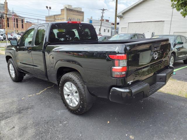 2022 Nissan Frontier Vehicle Photo in INDIANA, PA 15701-1897