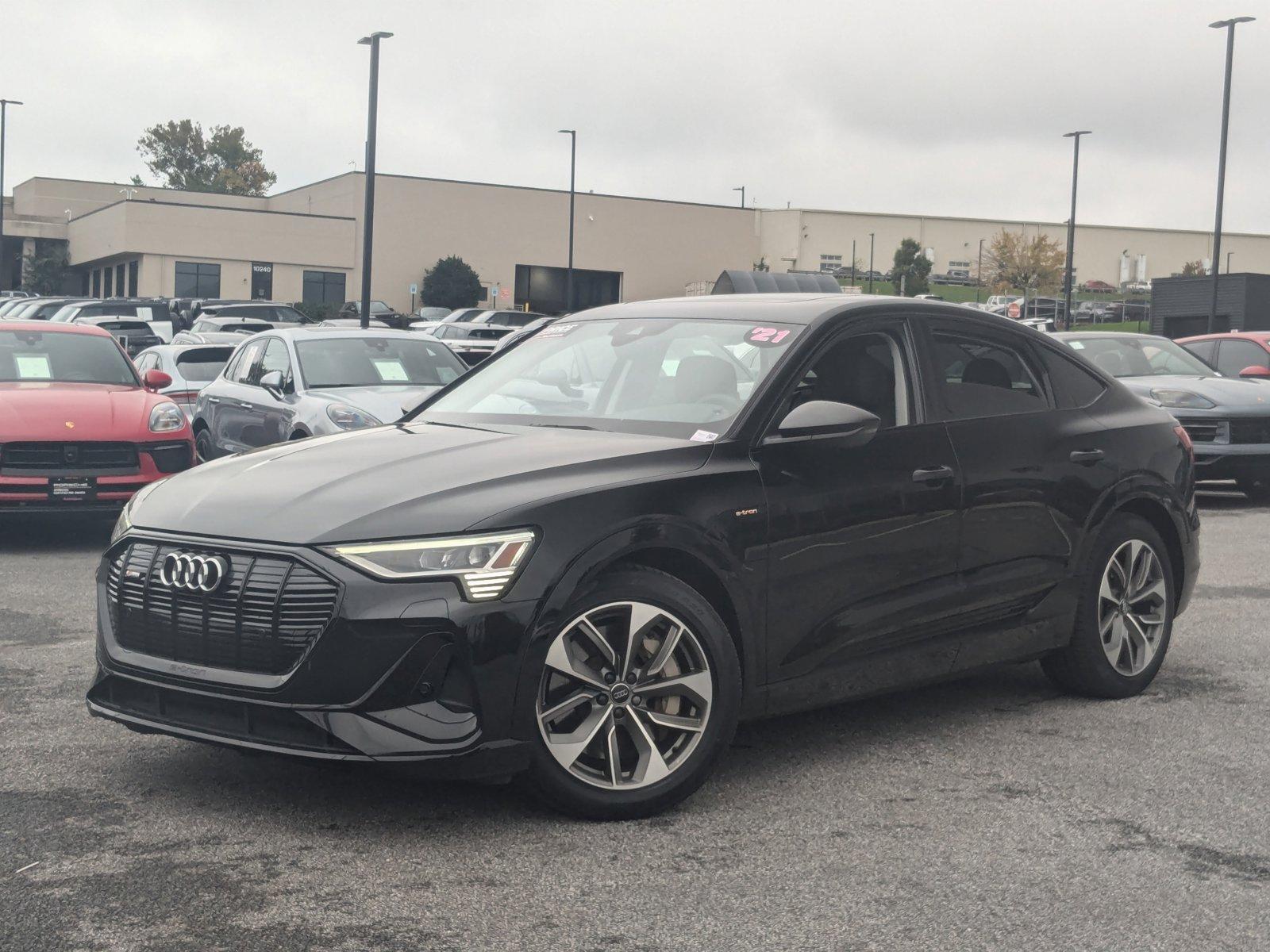 2021 Audi e-tron Sportback Vehicle Photo in Towson, MD 21204