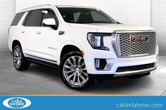 2021 GMC Yukon Vehicle Photo in INDEPENDENCE, MO 64055-1377