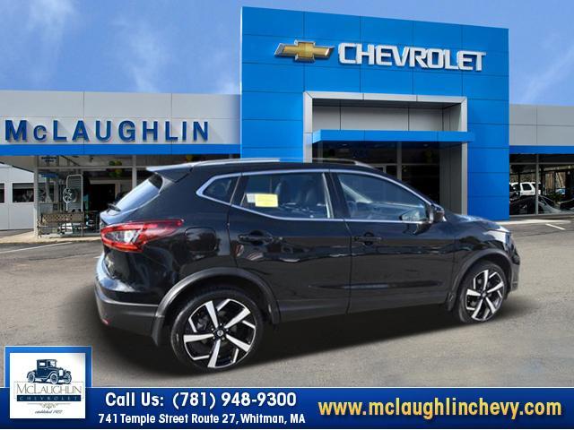 2022 Nissan Rogue Sport Vehicle Photo in WHITMAN, MA 02382-1041