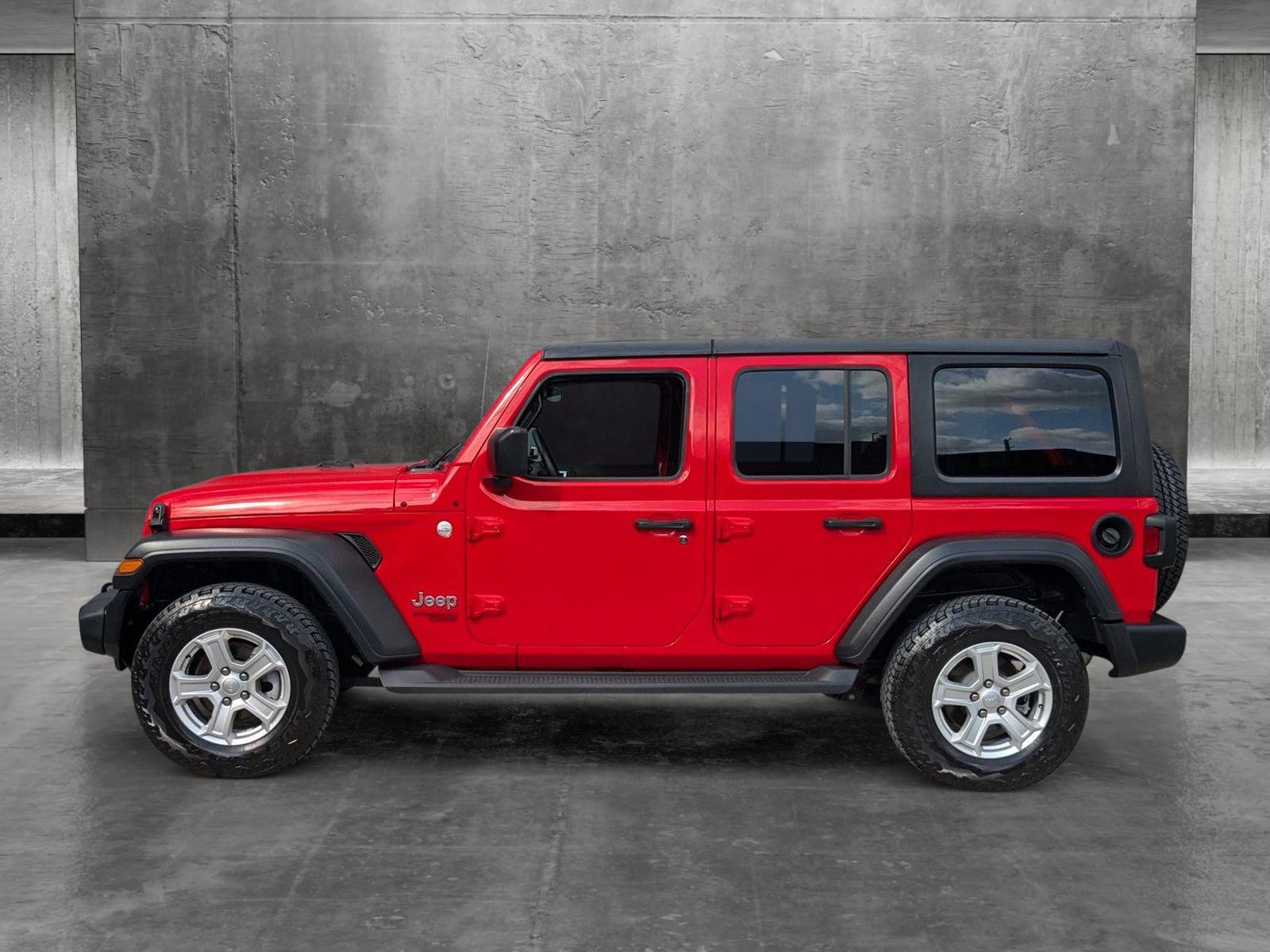 2018 Jeep Wrangler Unlimited Vehicle Photo in Pompano Beach, FL 33064