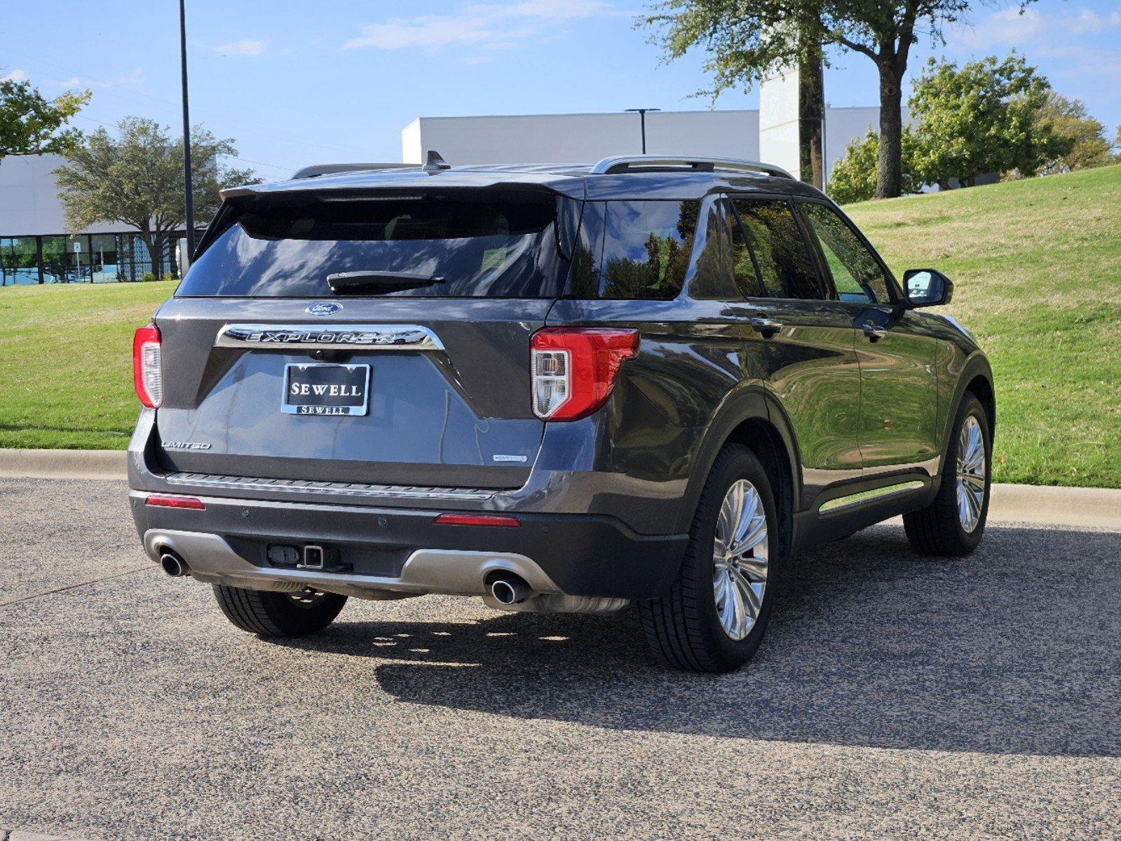 2020 Ford Explorer Vehicle Photo in FORT WORTH, TX 76132