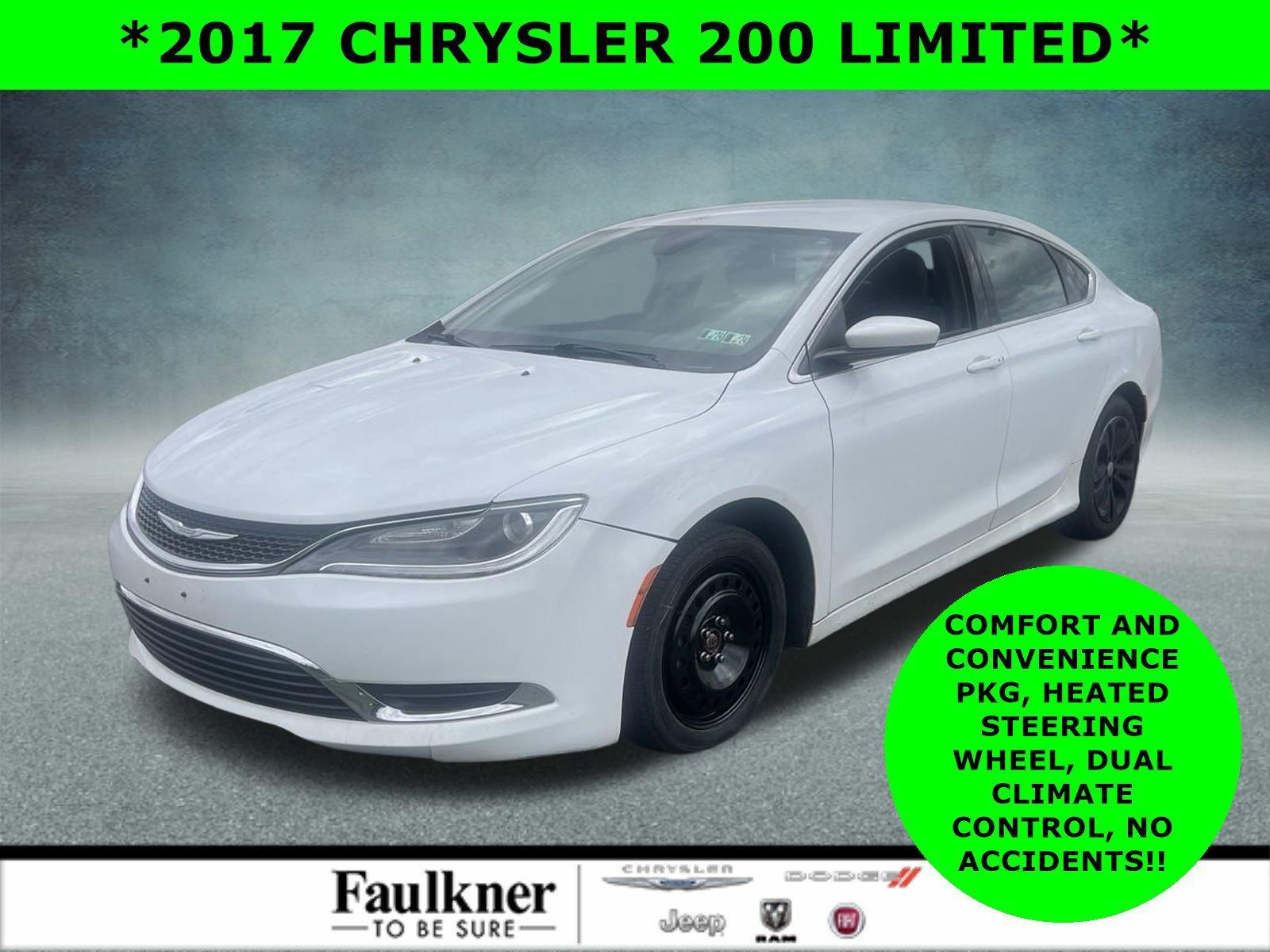 2017 Chrysler 200 Vehicle Photo in Mechanicsburg, PA 17050-1707