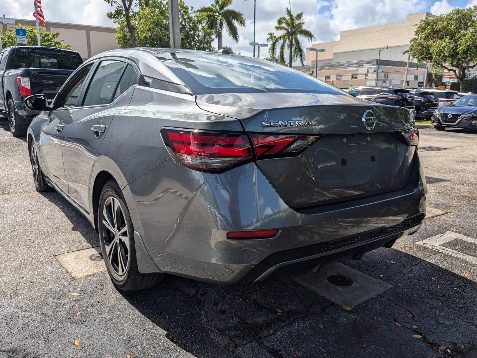 2022 Nissan Sentra Vehicle Photo in Miami, FL 33135