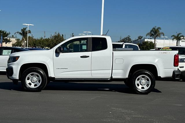 2021 Chevrolet Colorado Vehicle Photo in SALINAS, CA 93907-2500