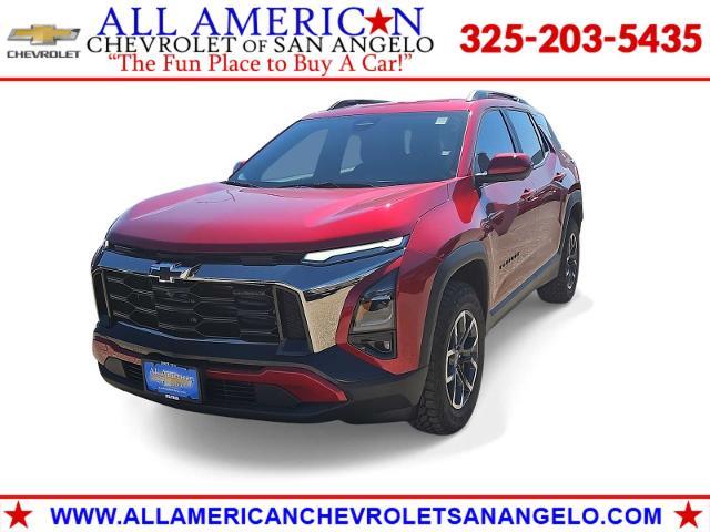 2025 Chevrolet Equinox Vehicle Photo in SAN ANGELO, TX 76903-5798