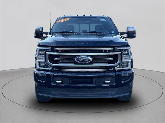 Used 2021 Ford F-250 Super Duty Platinum with VIN 1FT8W2BT1MED83492 for sale in Huntington, NY