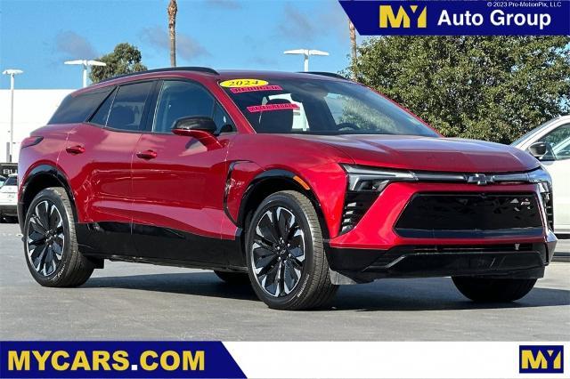 2024 Chevrolet Blazer EV Vehicle Photo in SALINAS, CA 93907-2500