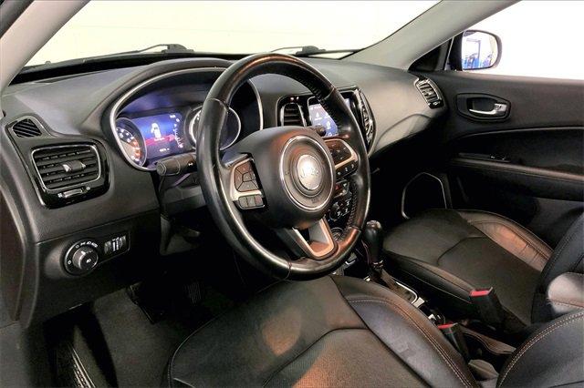 2021 Jeep Compass Vehicle Photo in TOPEKA, KS 66609-0000