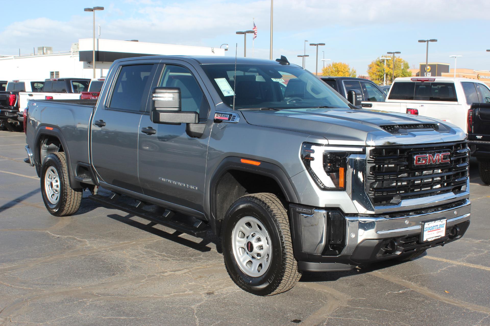 2025 GMC Sierra 3500 HD Vehicle Photo in AURORA, CO 80012-4011