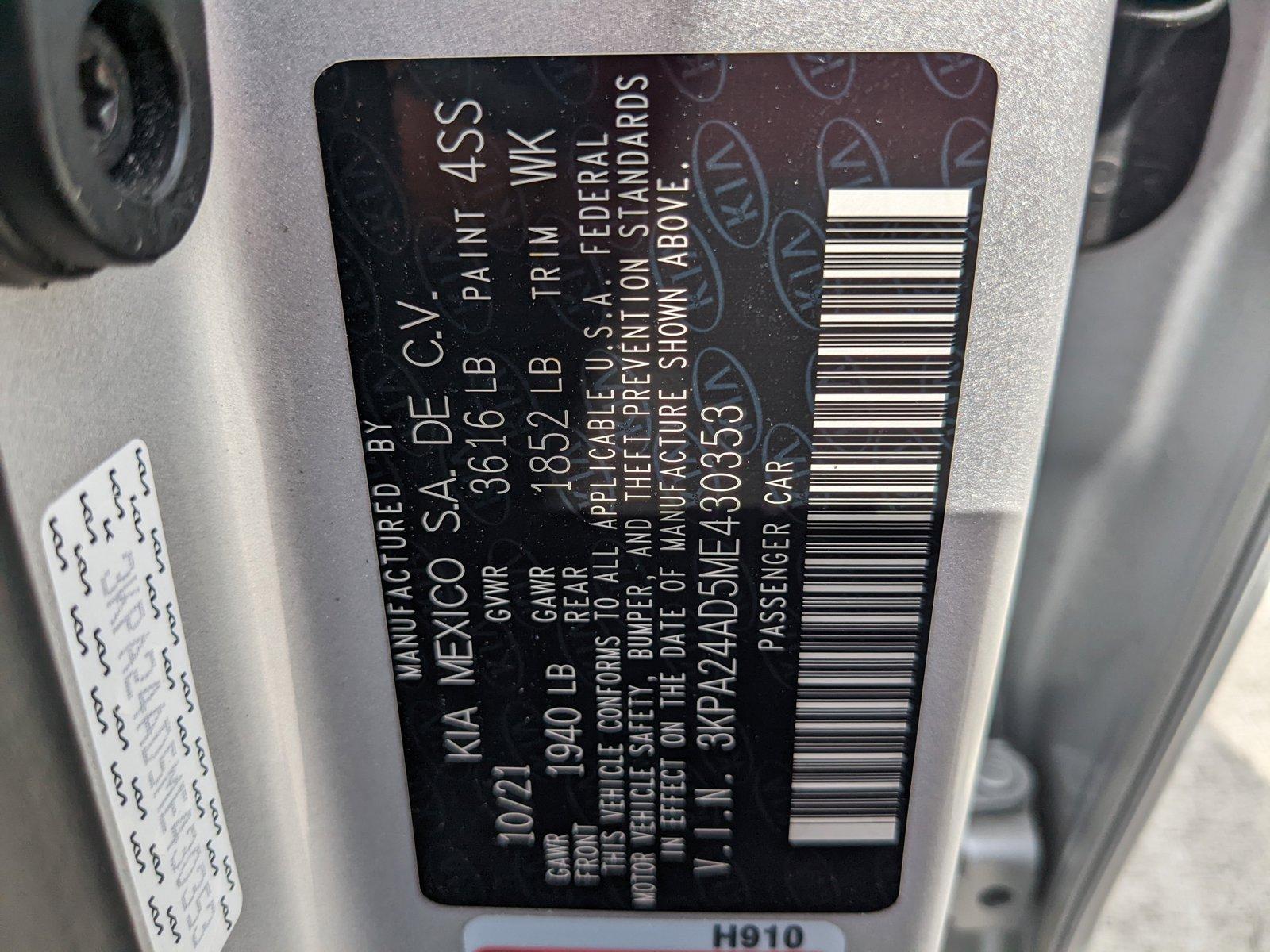 2021 Kia Rio Vehicle Photo in Davie, FL 33331