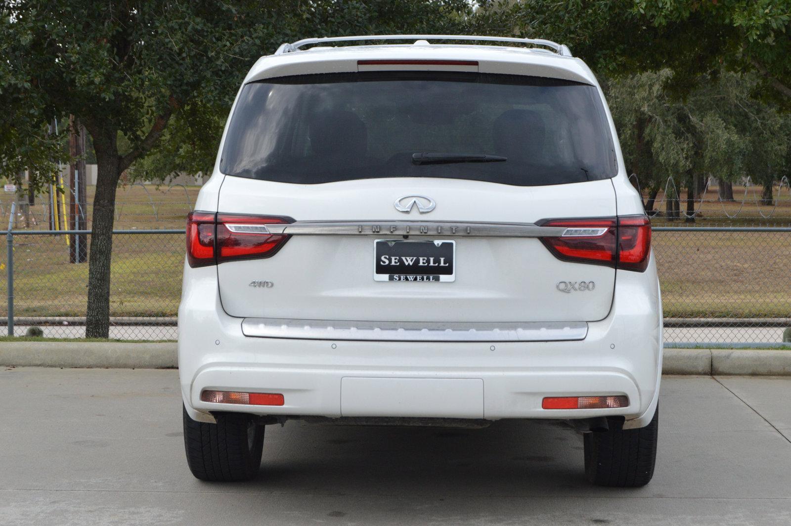 2024 INFINITI QX80 Vehicle Photo in Houston, TX 77090