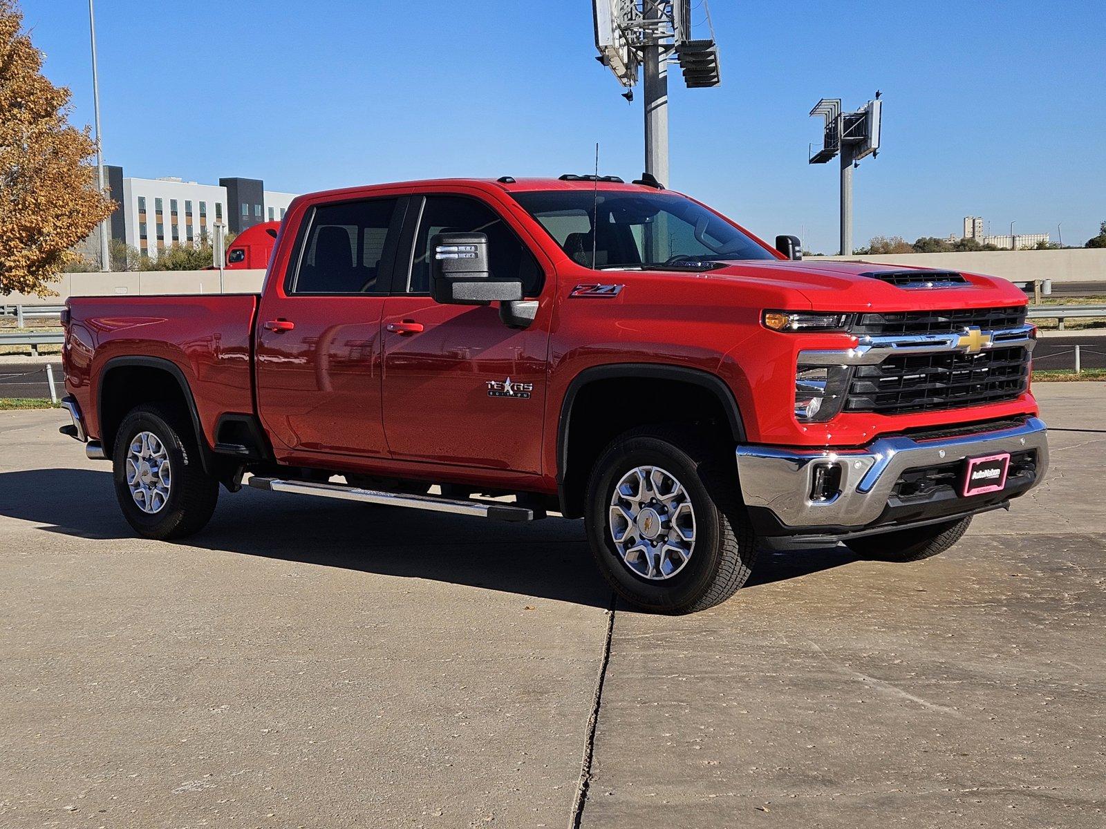 2025 Chevrolet Silverado 2500 HD Vehicle Photo in AMARILLO, TX 79103-4111