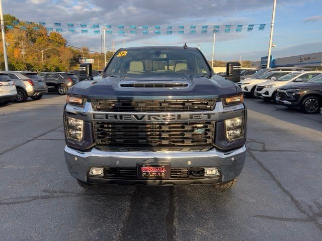 Used 2022 Chevrolet Silverado 2500HD LT with VIN 2GC4YNEY2N1204798 for sale in Danville, VA