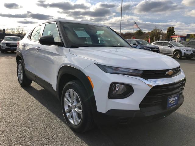 Used 2023 Chevrolet TrailBlazer LS with VIN KL79MNSL0PB145311 for sale in East Providence, RI