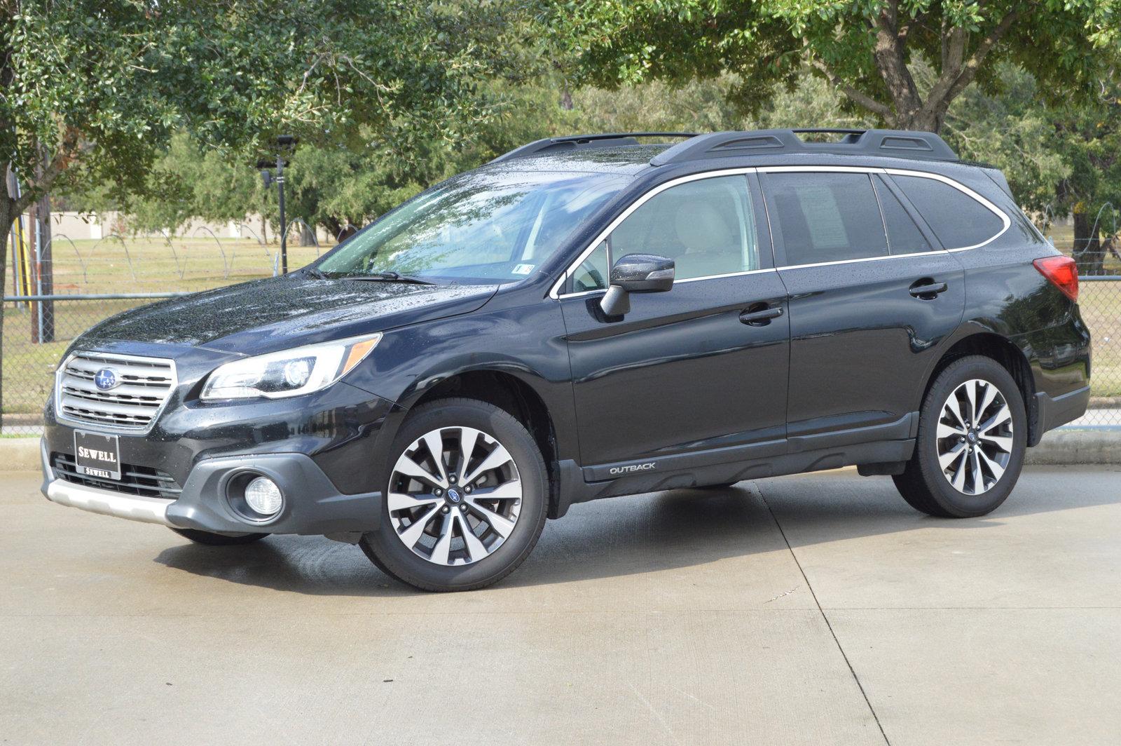 2015 Subaru Outback Vehicle Photo in Houston, TX 77090