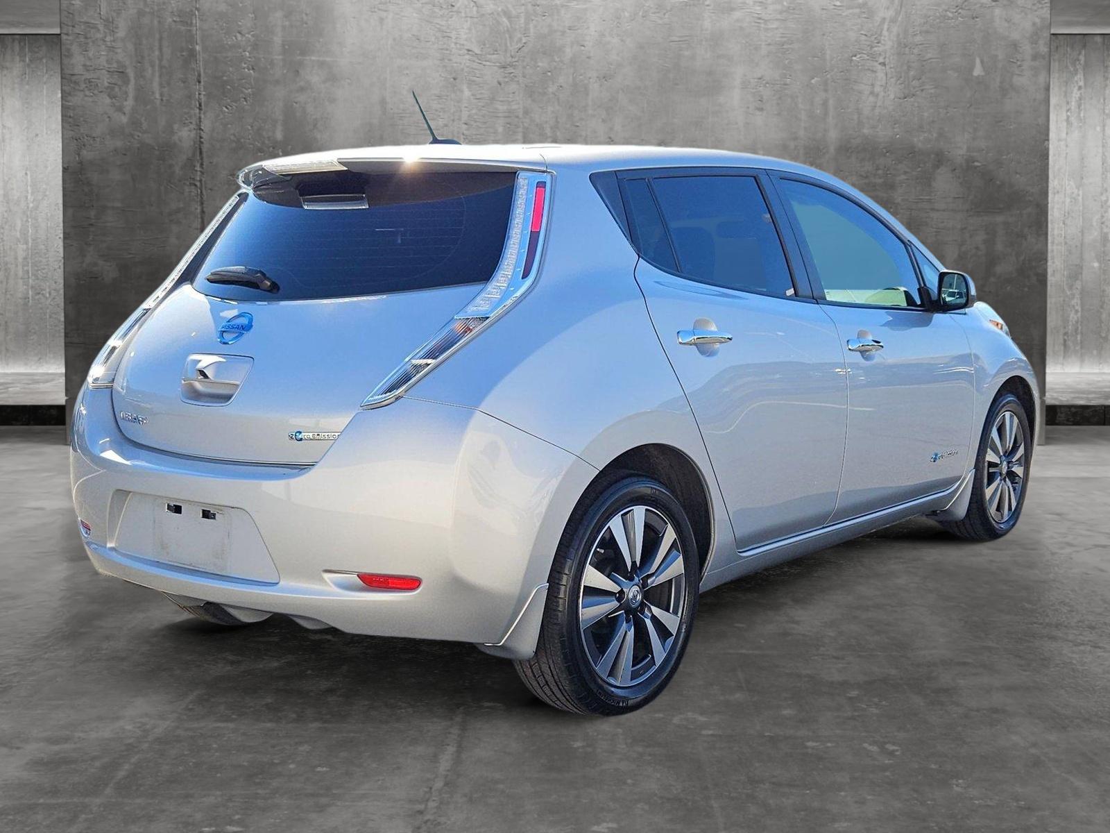 2015 Nissan LEAF Vehicle Photo in GILBERT, AZ 85297-0446