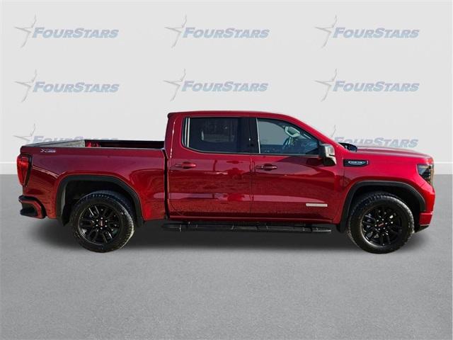 Used 2024 GMC Sierra 1500 Elevation with VIN 1GTUUCED3RZ198150 for sale in Jacksboro, TX