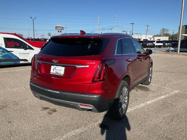 2024 Cadillac XT5 Vehicle Photo in PONCA CITY, OK 74601-1036