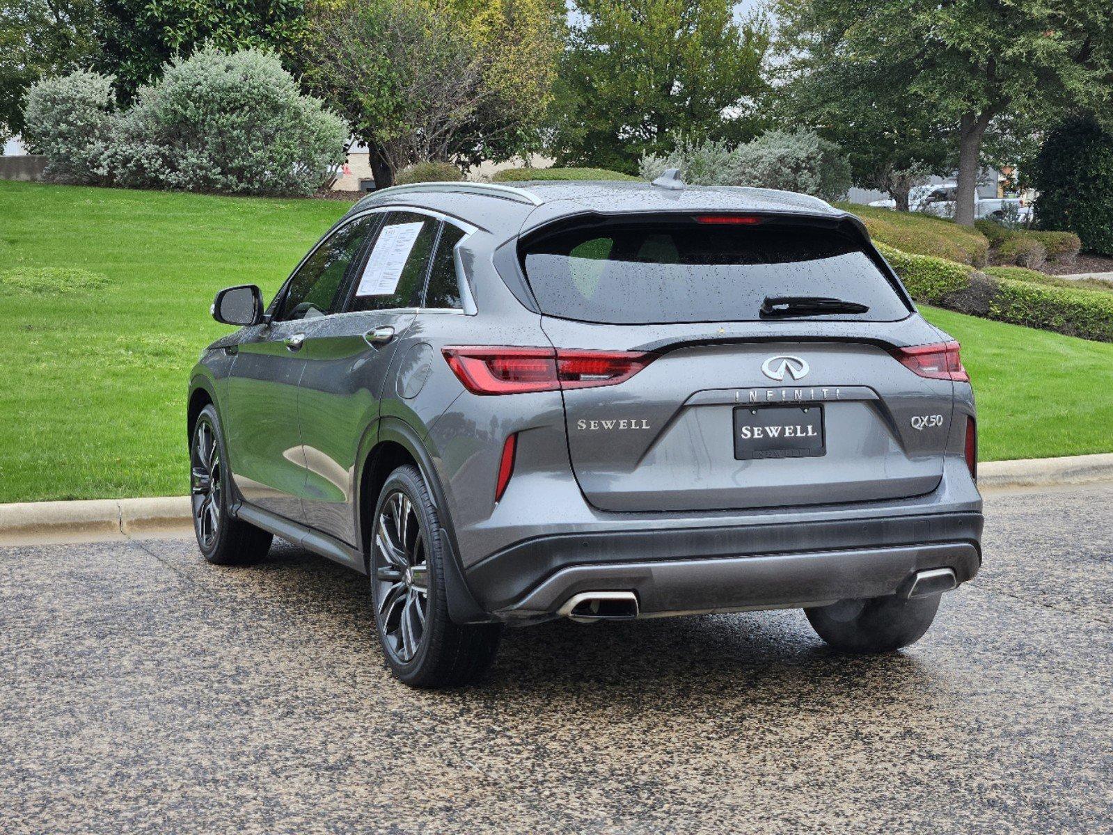 2022 INFINITI QX50 Vehicle Photo in Fort Worth, TX 76132