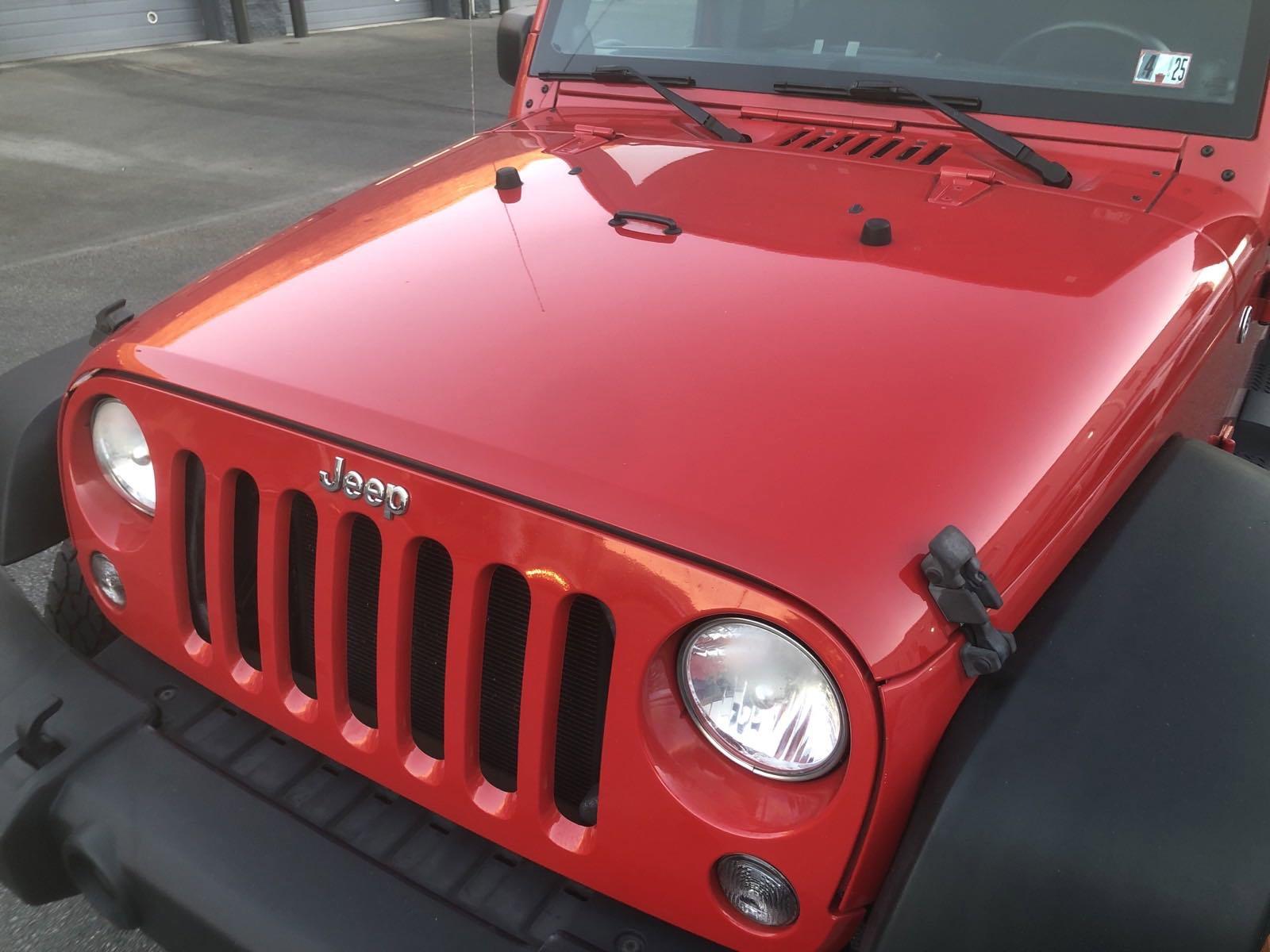 2014 Jeep Wrangler Unlimited Vehicle Photo in Mechanicsburg, PA 17050