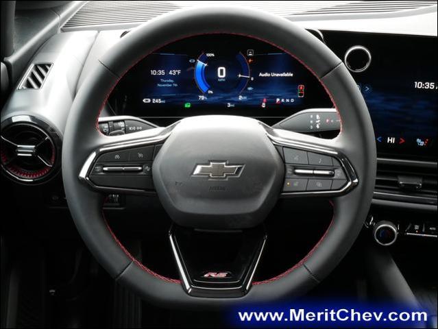 2025 Chevrolet Equinox EV Vehicle Photo in MAPLEWOOD, MN 55119-4794