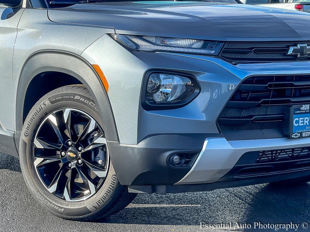 2022 Chevrolet Trailblazer Vehicle Photo in AURORA, IL 60503-9326