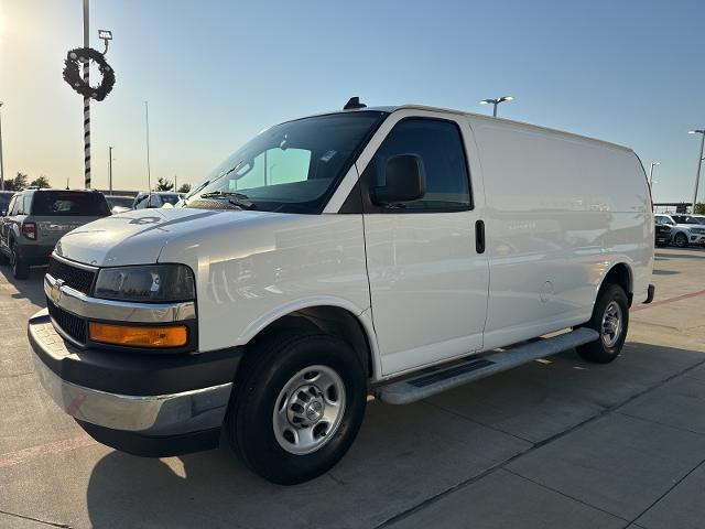 2022 Chevrolet Express Cargo Van Vehicle Photo in Terrell, TX 75160