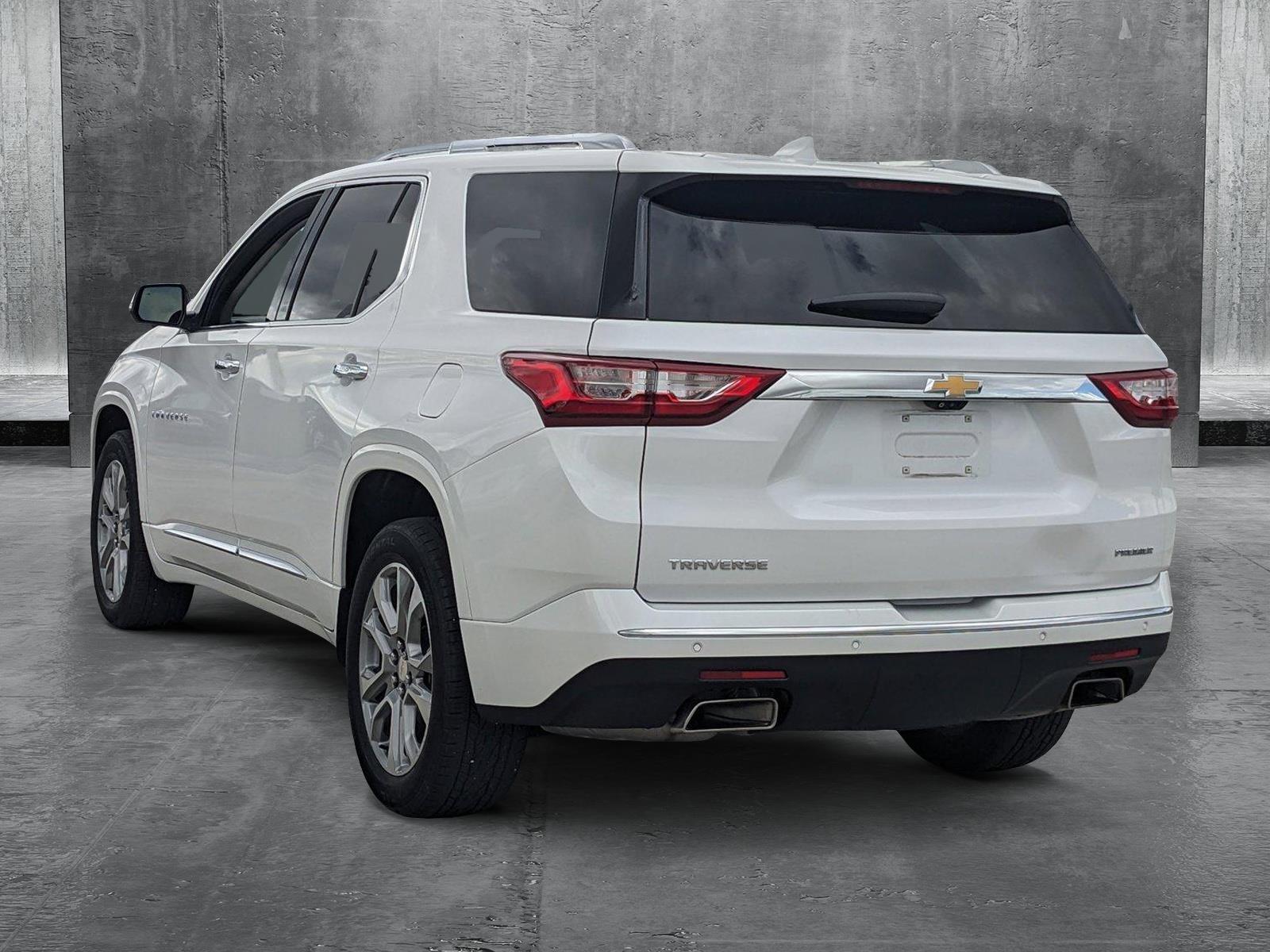 2021 Chevrolet Traverse Vehicle Photo in MIAMI, FL 33172-3015