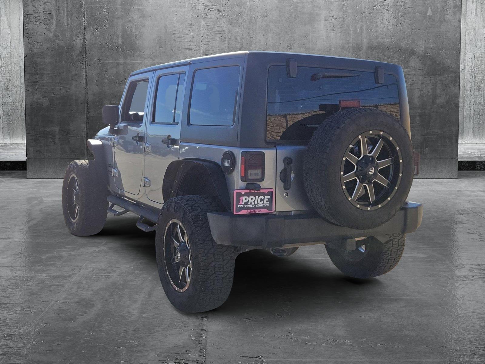 2018 Jeep Wrangler JK Unlimited Vehicle Photo in NORTH RICHLAND HILLS, TX 76180-7199