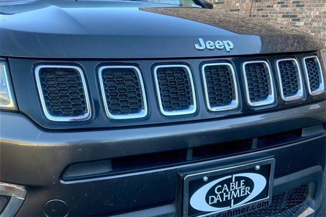 2019 Jeep Compass Vehicle Photo in TOPEKA, KS 66609-0000