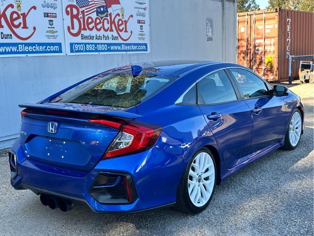 2020 Honda Civic Si Sedan Vehicle Photo in DUNN, NC 28334-8900