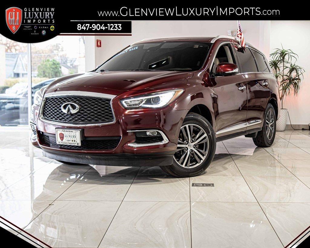 2019 INFINITI QX60 Vehicle Photo in Saint Charles, IL 60174