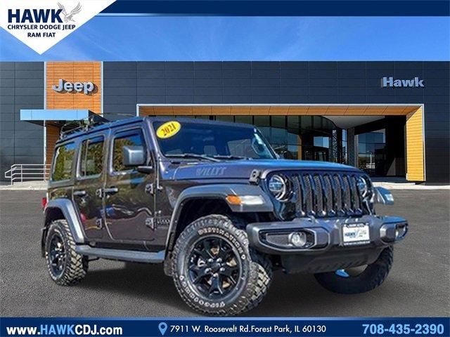 2021 Jeep Wrangler Vehicle Photo in Saint Charles, IL 60174