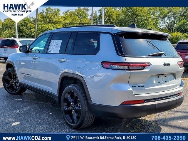 2021 Jeep Grand Cherokee L Vehicle Photo in Saint Charles, IL 60174