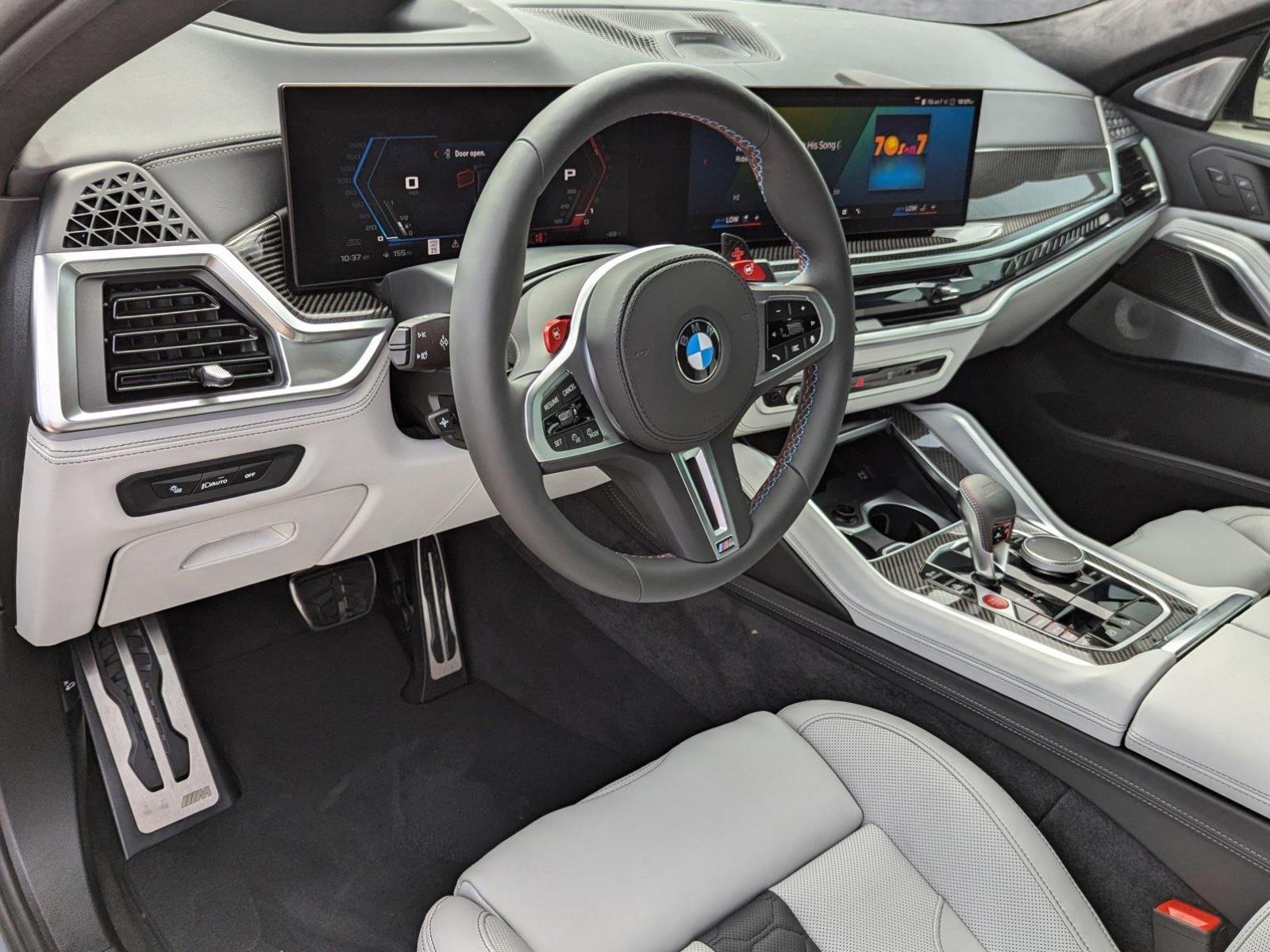 2025 BMW X6 M Vehicle Photo in Delray Beach, FL 33444