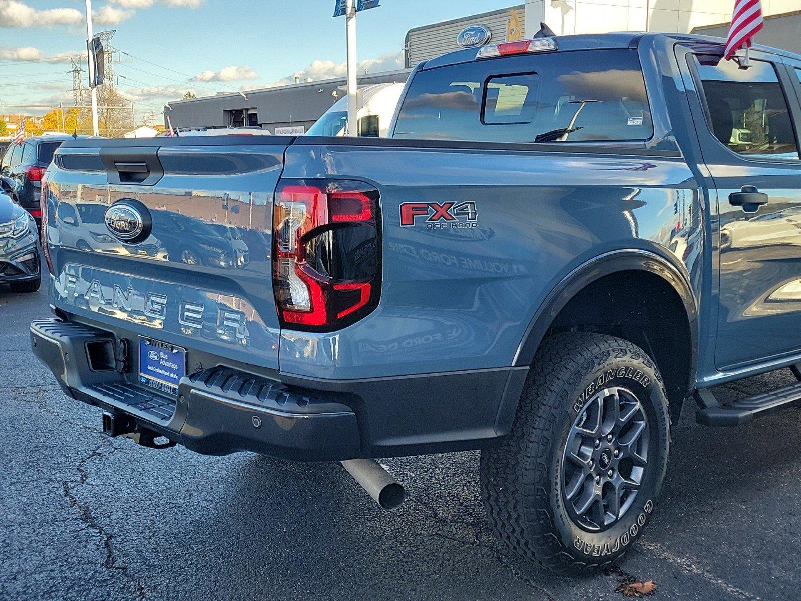 2024 Ford Ranger Vehicle Photo in Saint Charles, IL 60174