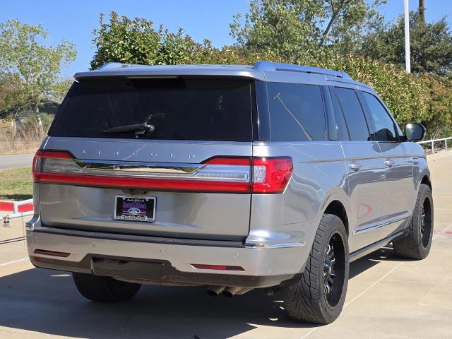 2020 Lincoln Navigator L Vehicle Photo in Weatherford, TX 76087