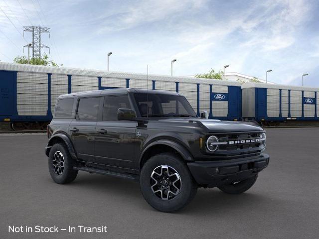 2024 Ford Bronco Vehicle Photo in Weatherford, TX 76087