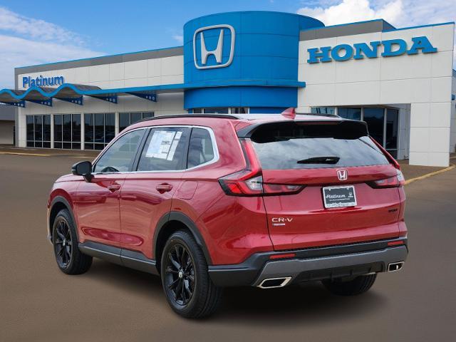 2025 Honda CR-V Hybrid Vehicle Photo in Denison, TX 75020