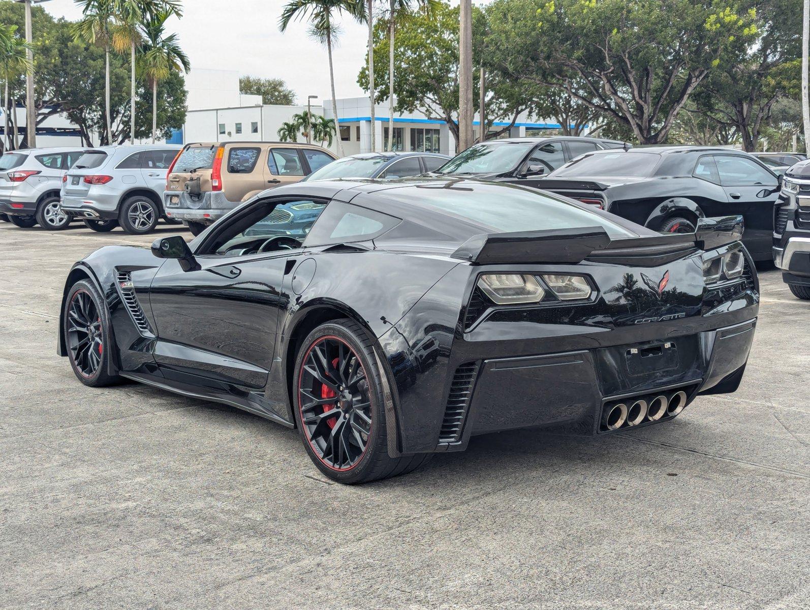 2019 Chevrolet Corvette Vehicle Photo in PEMBROKE PINES, FL 33024-6534