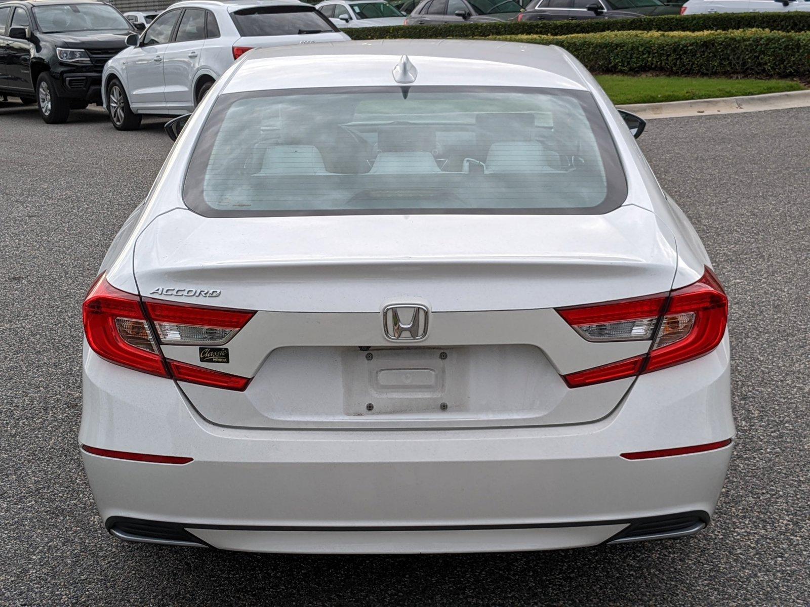 2019 Honda Accord Sedan Vehicle Photo in Orlando, FL 32811